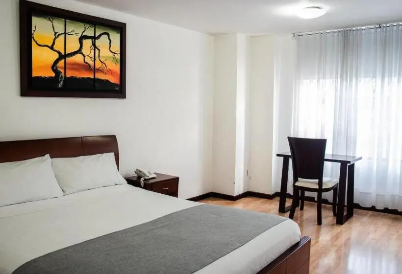 デラックスルーム, Nogal Suite Hotel Pasto