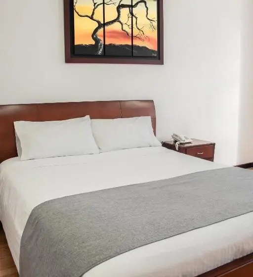 デラックスルーム, Nogal Suite Hotel Pasto