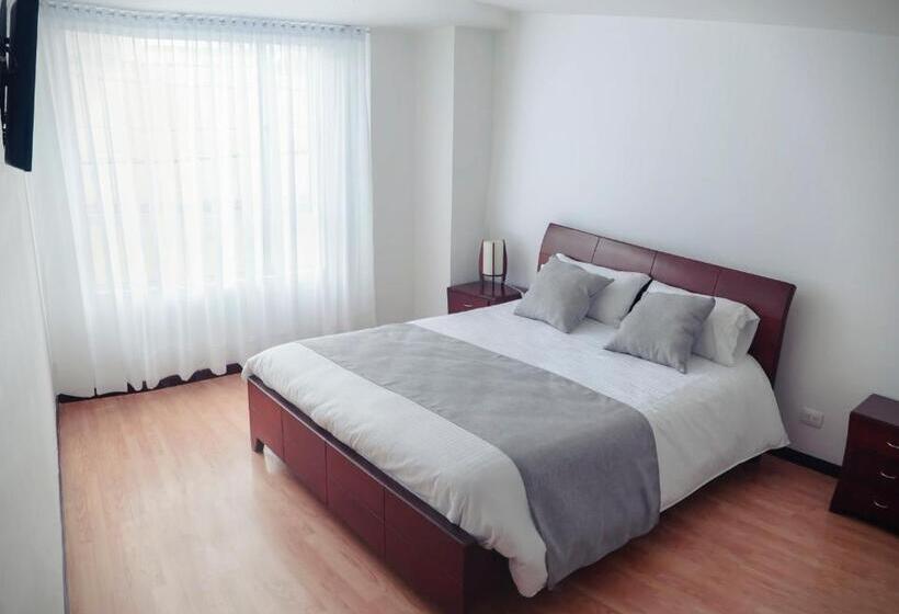 디럭스 룸, Nogal Suite Hotel Pasto