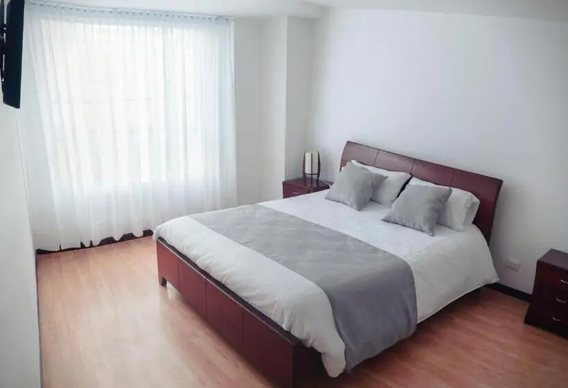 デラックスルーム, Nogal Suite Hotel Pasto
