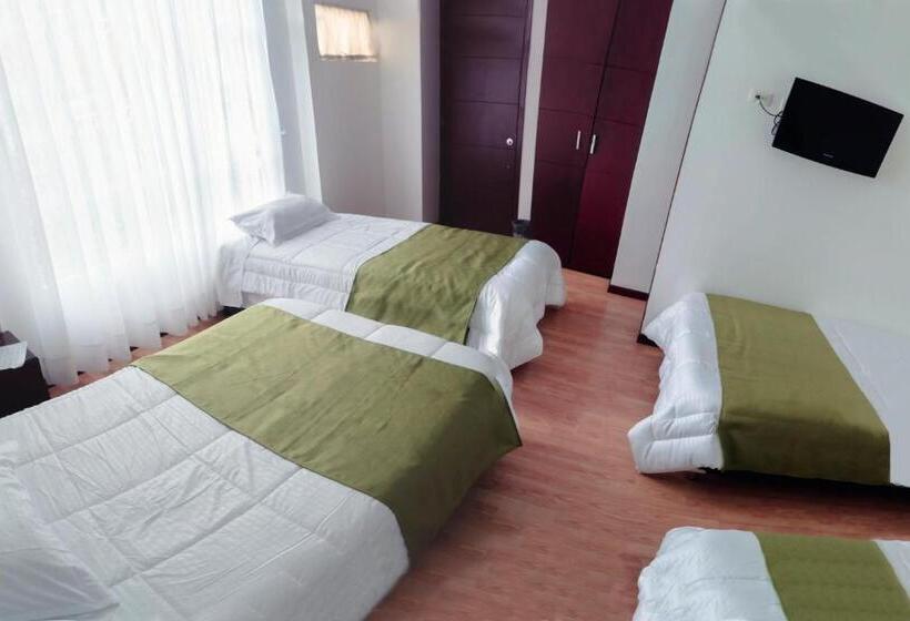 패밀리 룸, Nogal Suite Hotel Pasto