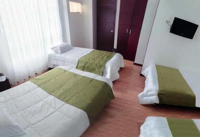 ファミリールーム, Nogal Suite Hotel Pasto