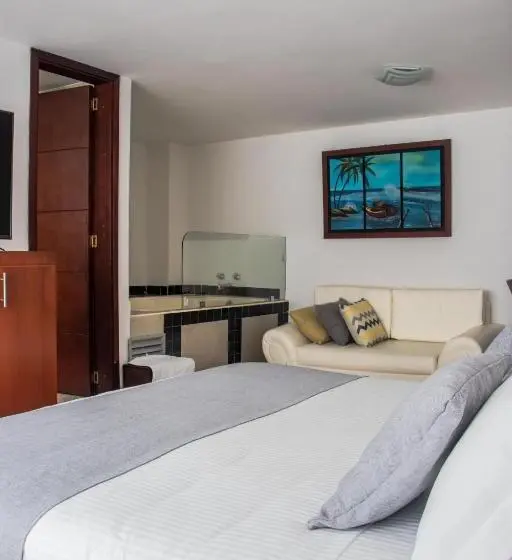 スーペリアースイート, Nogal Suite Hotel Pasto