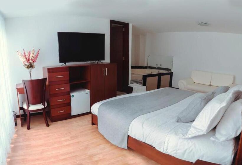 수피리어 스위트, Nogal Suite Hotel Pasto