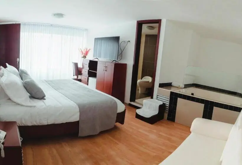 スーペリアースイート, Nogal Suite Hotel Pasto
