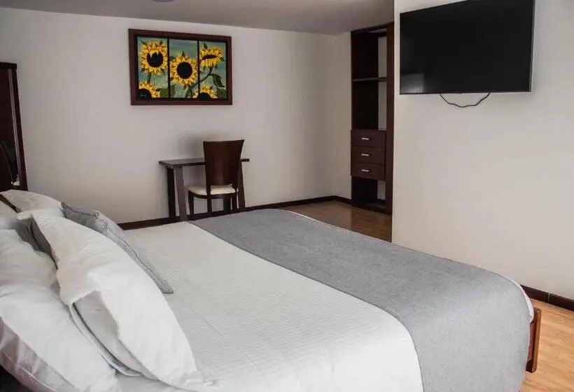 ジュニアスイート, Nogal Suite Hotel Pasto