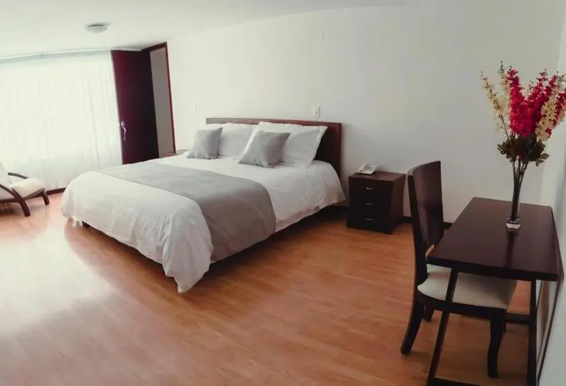 ジュニアスイート, Nogal Suite Hotel Pasto