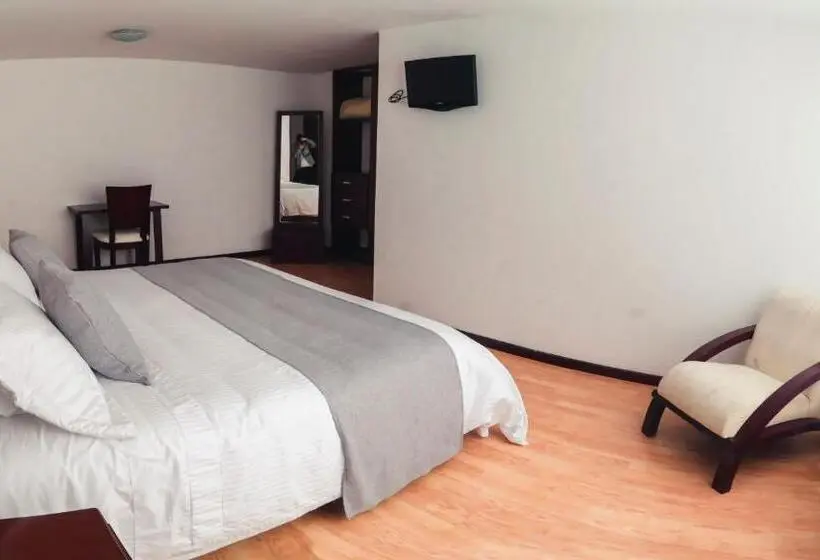 ジュニアスイート, Nogal Suite Hotel Pasto