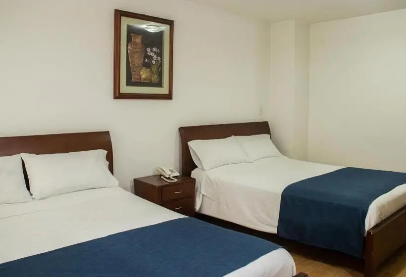 スーペリアールーム, Nogal Suite Hotel Pasto