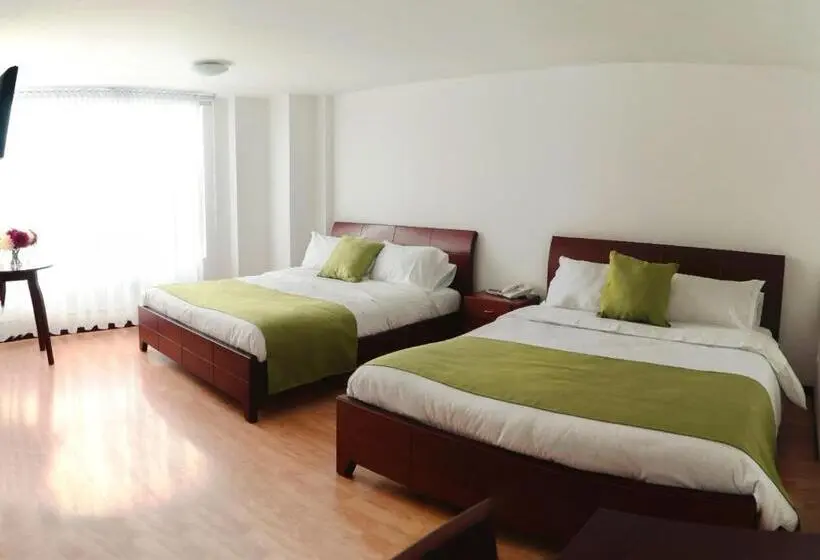 スーペリアールーム, Nogal Suite Hotel Pasto