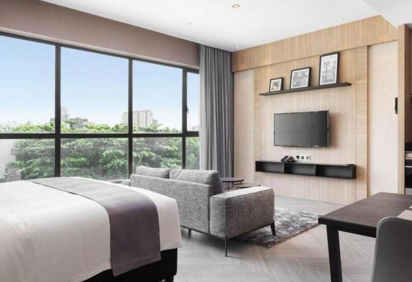 דירת חדר דלוקס, One Residence Hotel & Apartment