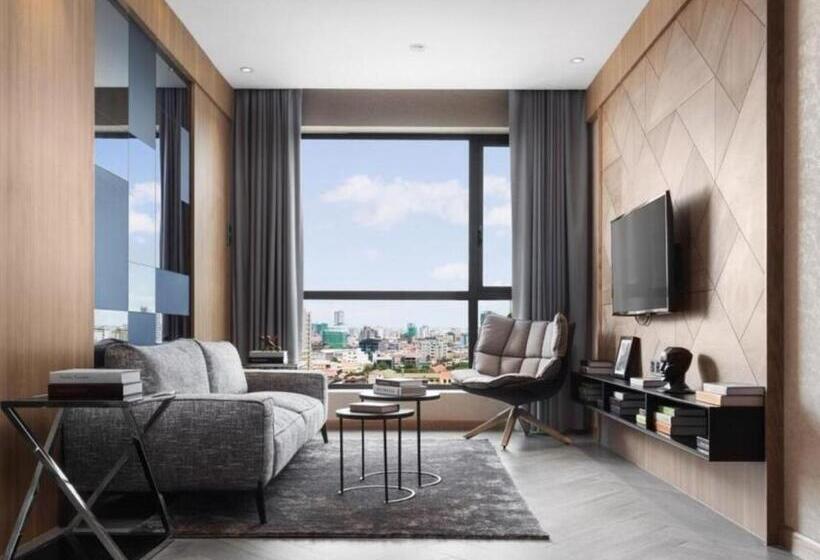 דירת חדר דלוקס, One Residence Hotel & Apartment