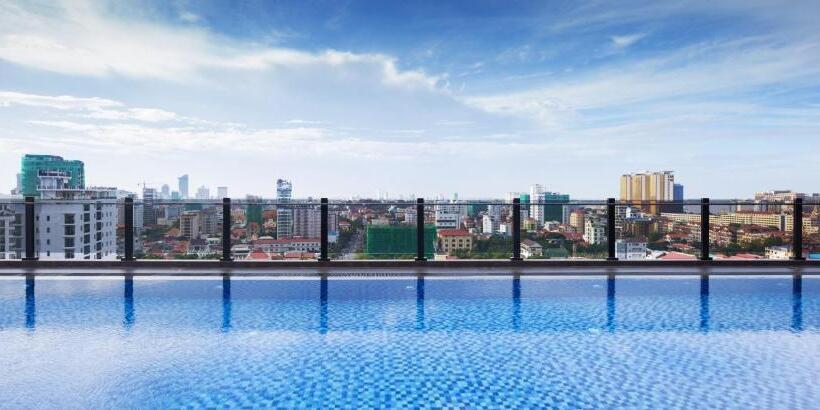 דירת אקזקיוטיב, חדר שינה 1, One Residence Hotel & Apartment