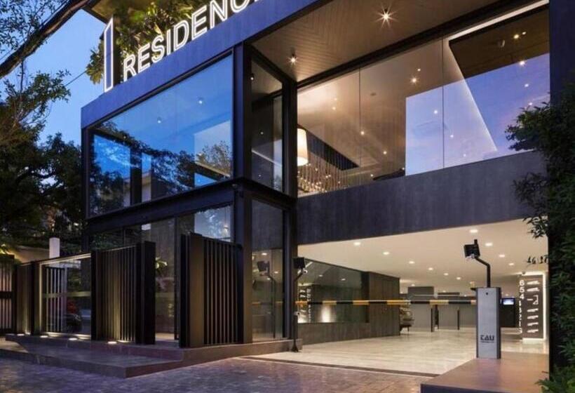 דירת אקזקיוטיב, חדר שינה 1, One Residence Hotel & Apartment