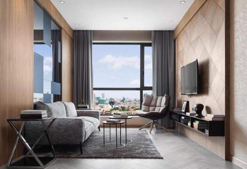 סוויטה מלכותית 3 חדרים, One Residence Hotel & Apartment