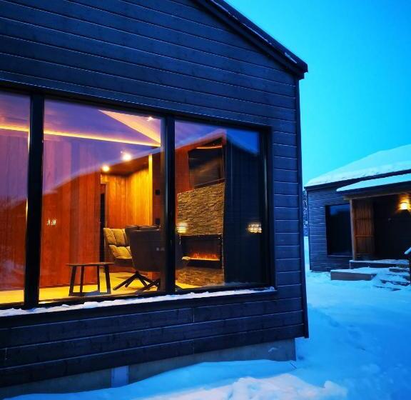 シャレー1寝室, Wilderness Hotel Inari & Igloos