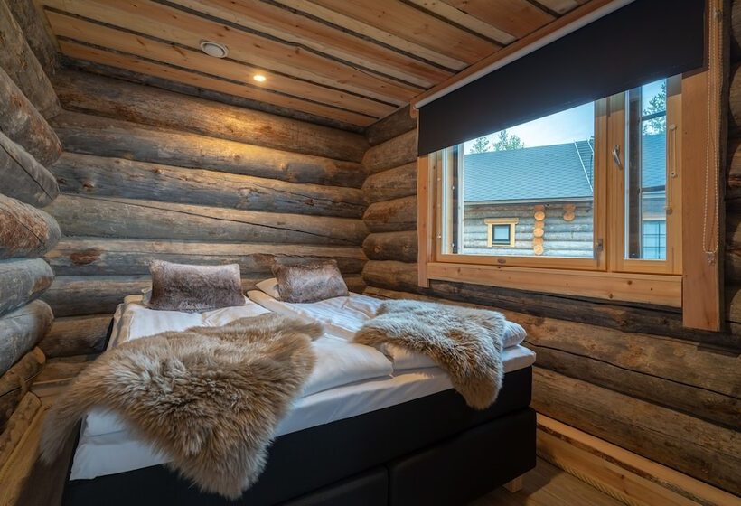Хижина, Wilderness Hotel Inari & Igloos