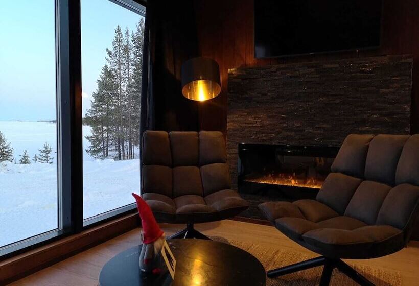 シャレー1寝室, Wilderness Hotel Inari & Igloos