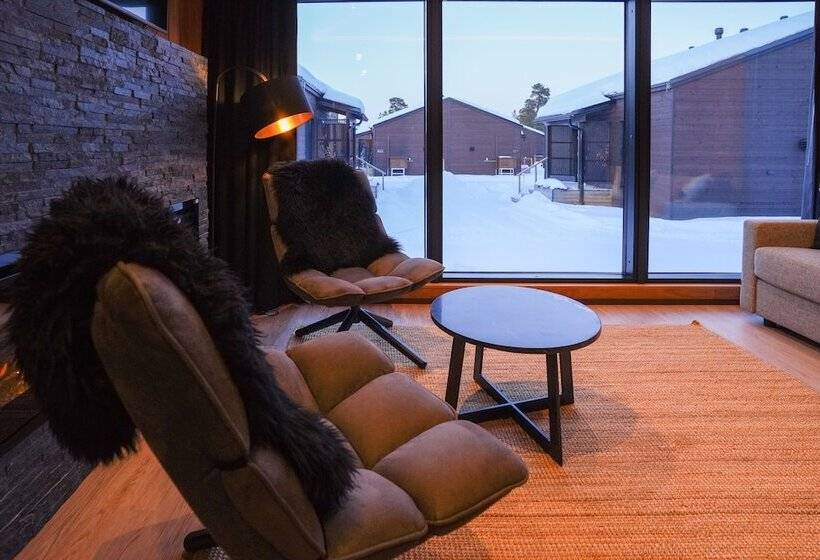 Шале 1 Спальня, Wilderness Hotel Inari & Igloos