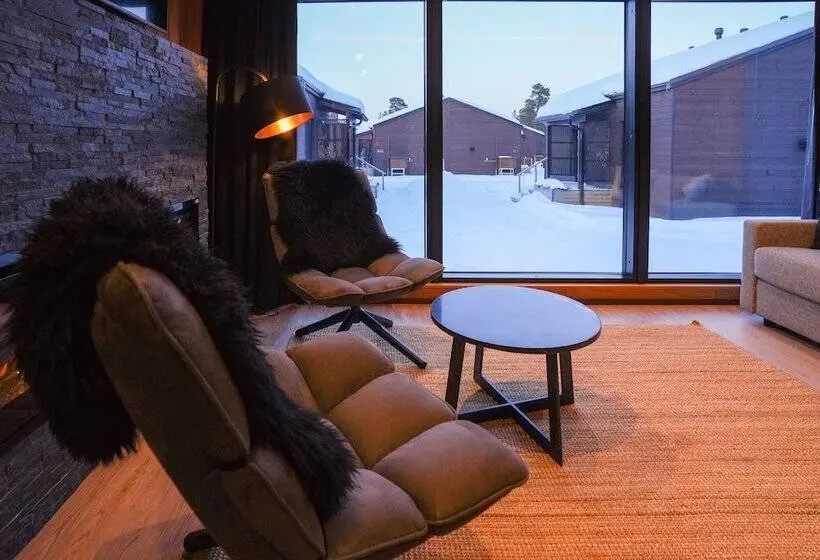 کلبه ییلاقی, Wilderness Hotel Inari & Igloos