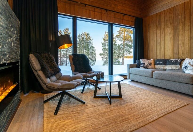 シャレー1寝室, Wilderness Hotel Inari & Igloos