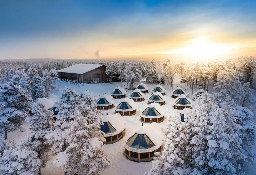 کابین, Wilderness Hotel Inari & Igloos