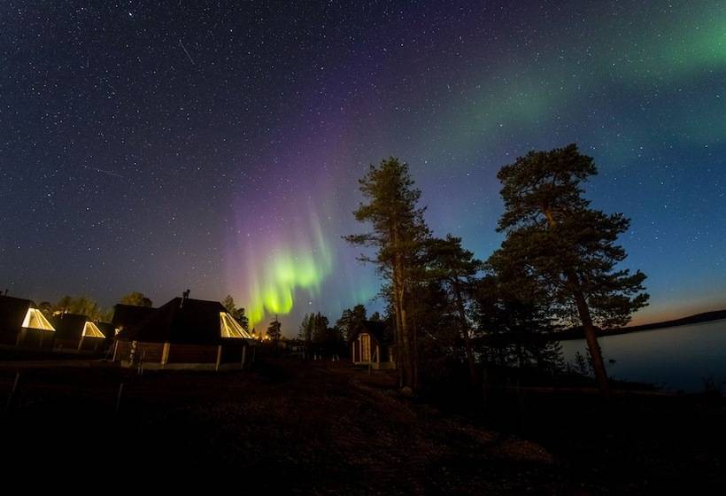 キャビン, Wilderness Hotel Inari & Igloos