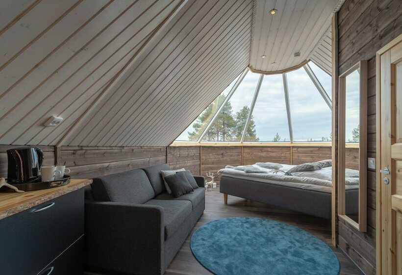 キャビン, Wilderness Hotel Inari & Igloos