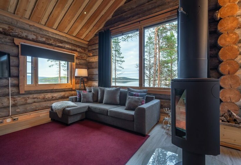 Хижина, Wilderness Hotel Inari & Igloos