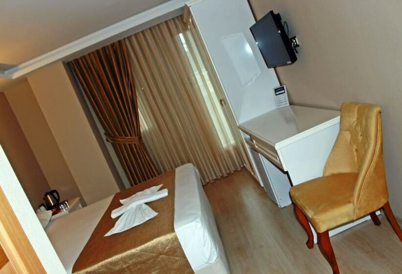 Quarto standart cama de casal, Feza Otel