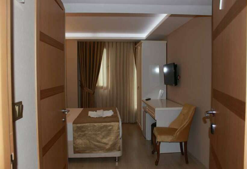 اتاق استاندارد با تخت دوبل, Feza Otel