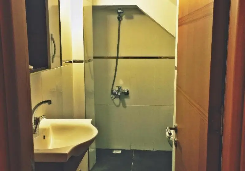 エコノミートリプルルーム, Feza Otel