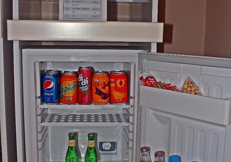 اتاق اساندارد با چشم‌انداز جانبی به دریا, Feza Otel