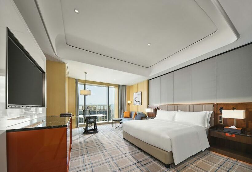 חדר סטנדרט מיטה זוגית, Hilton Fuzhou