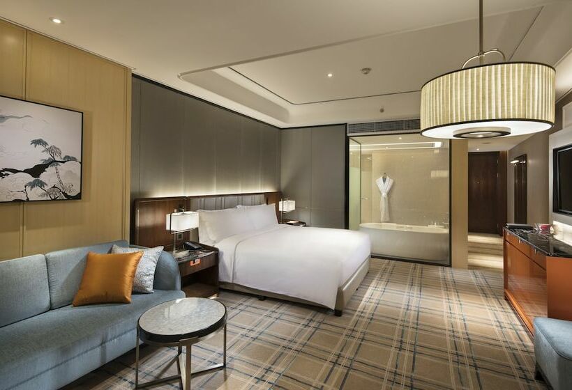 Номер Стандарт Двуспальная Кровать, Hilton Fuzhou