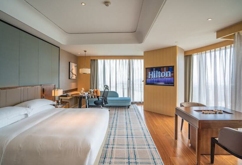 חדר דלוקס, Hilton Fuzhou