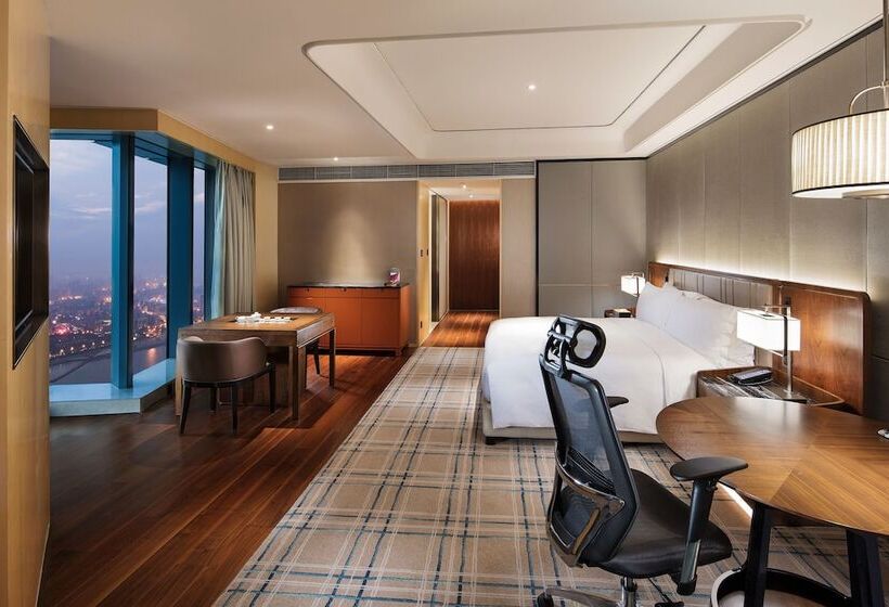 חדר דלוקס, Hilton Fuzhou