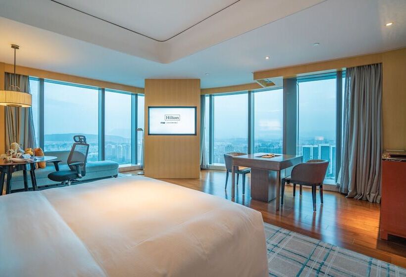 Номер Deluxe, Hilton Fuzhou