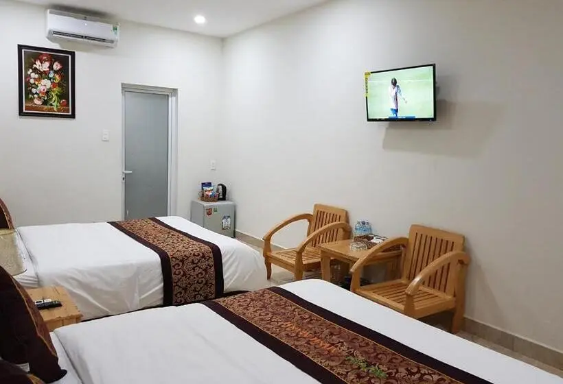 اتاق استاندارد چهار تخته, Minh Manh