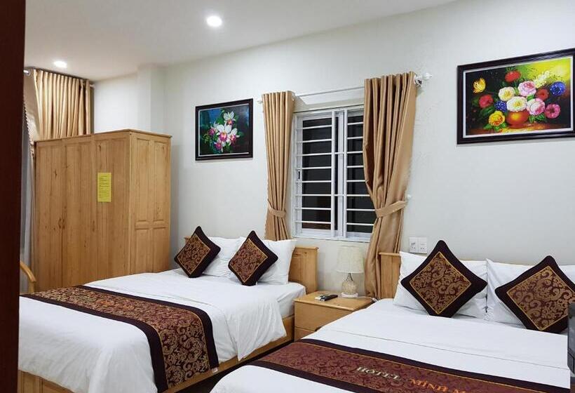 Standard Quadruple Room, Minh Manh