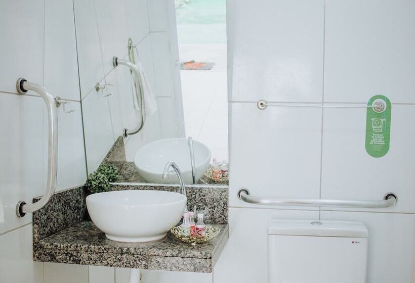 חדר סטנדרט מותאם לאדם עם מוגבלויות, Muda