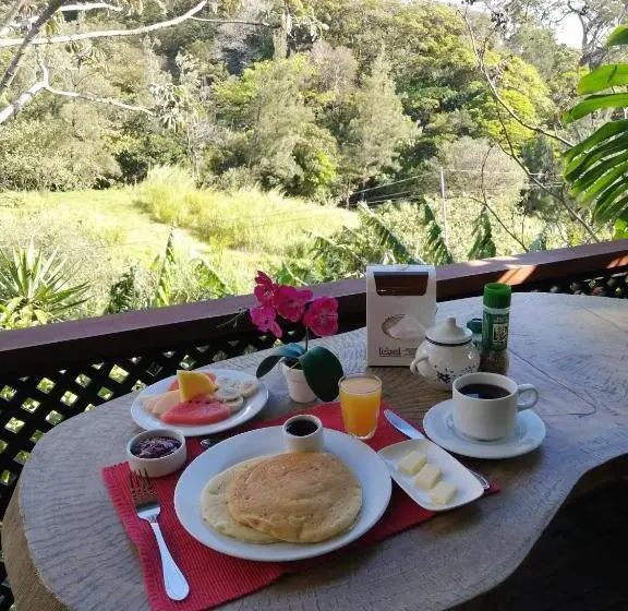 Huoneisto 1 Makuuhuone Näkymä, La Guayaba Monteverde