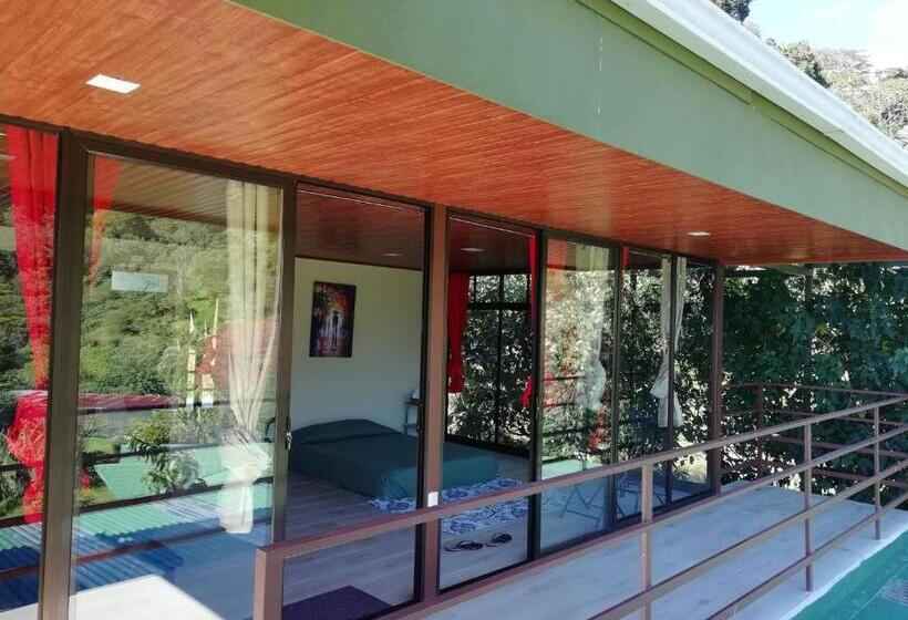 آپارتمان 1 خوابه با چشم‌انداز, La Guayaba Monteverde
