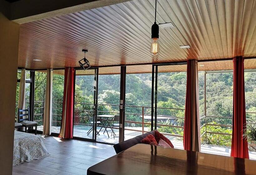 آپارتمان 1 خوابه با چشم‌انداز, La Guayaba Monteverde