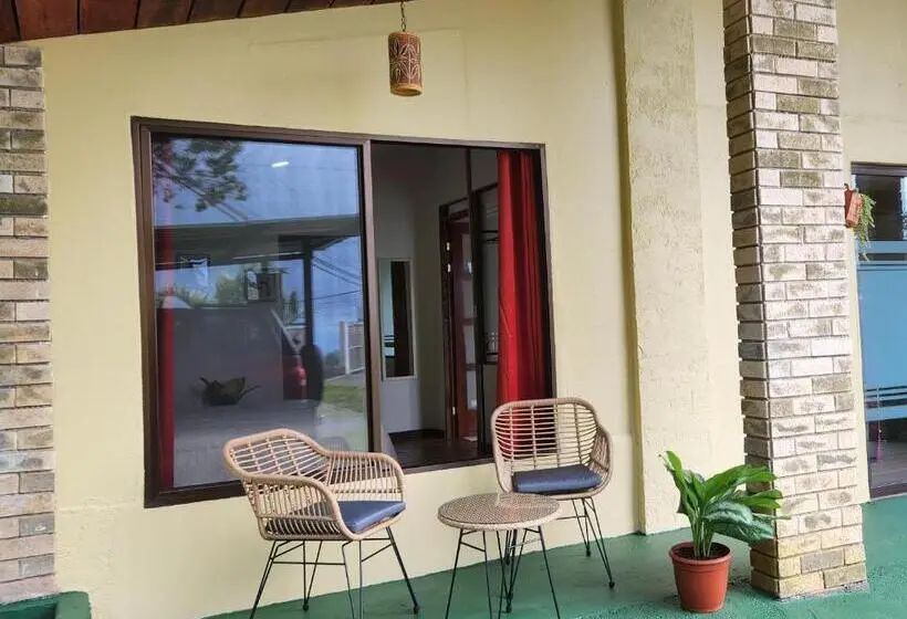 Huoneisto 1 Makuuhuone Terassi, La Guayaba Monteverde