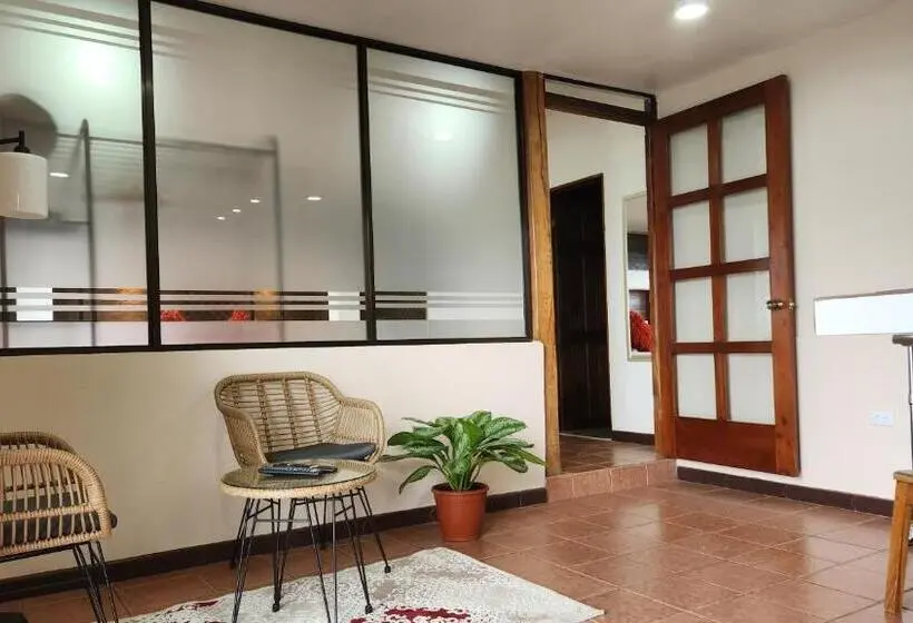 Huoneisto 1 Makuuhuone Terassi, La Guayaba Monteverde