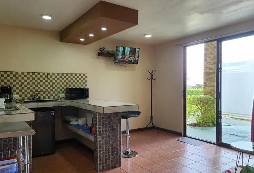 آپارتمان 1 خوابه با تراس, La Guayaba Monteverde