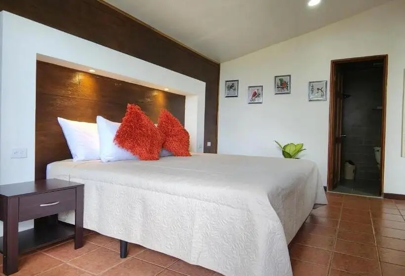 Huoneisto 1 Makuuhuone Terassi, La Guayaba Monteverde