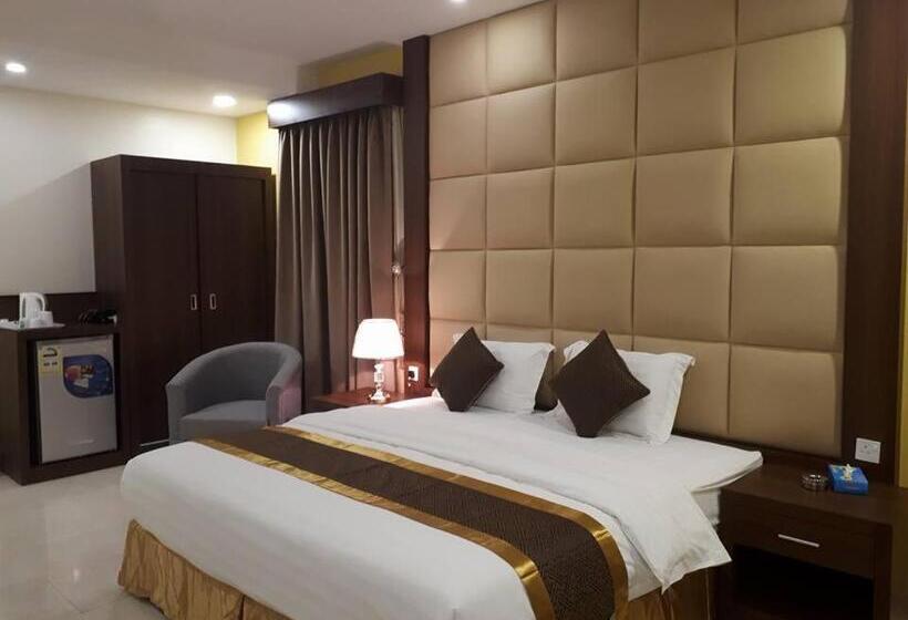 اتاق لوکس, تاج الخليج للشقق المخدومة