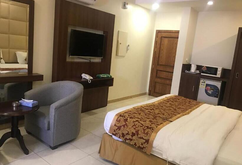 Quarto Deluxe, تاج الخليج للشقق المخدومة